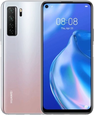 Huawei P40 Lite 5G 128GB Space Silver, Unlocked B - CeX (UK